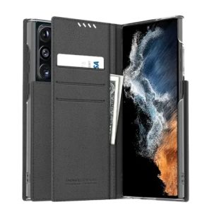 Samsung Galaxy S22 Ultra Flip Leather Cover