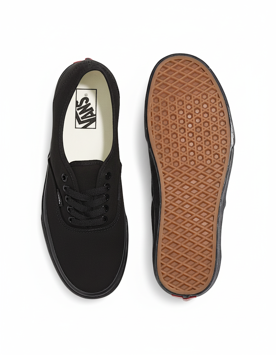 Vans Authentic Shoe – Black