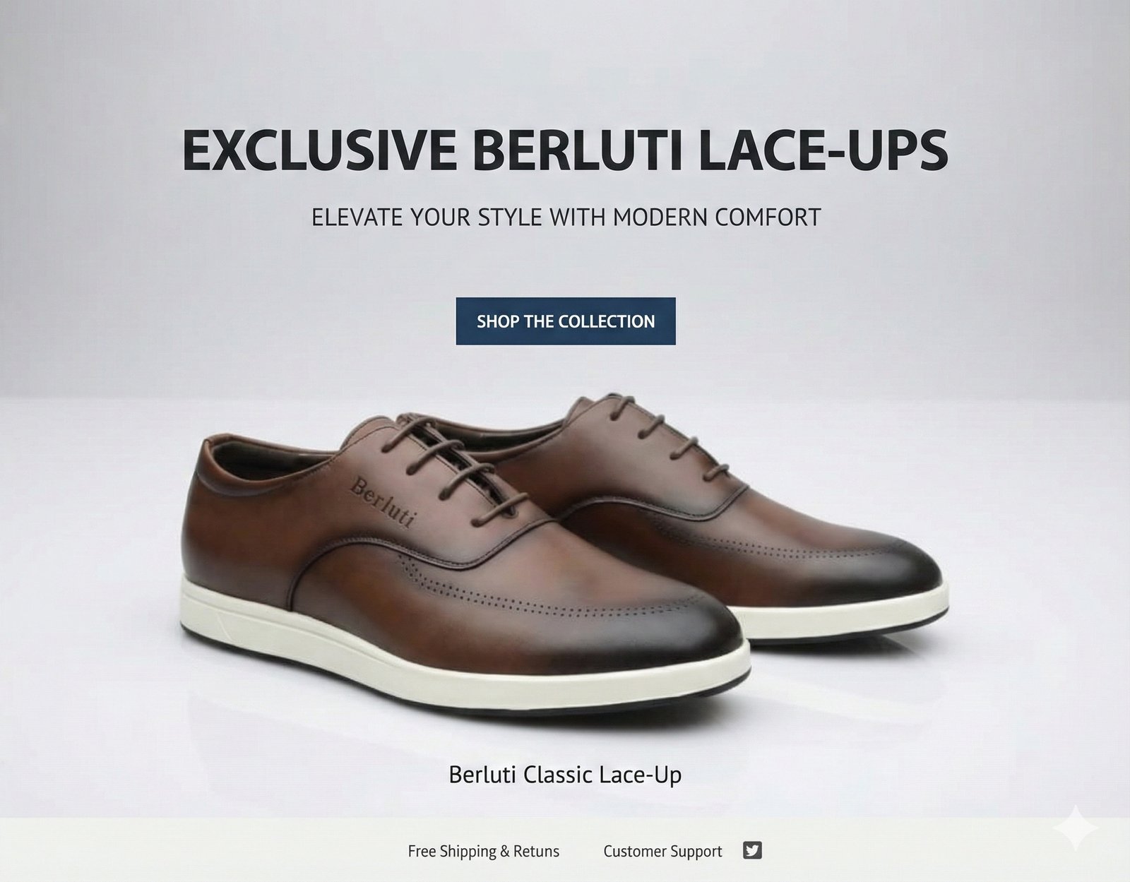 Berluti Prestige Classic Comfort Lace-Ups Men shoes - Image 2