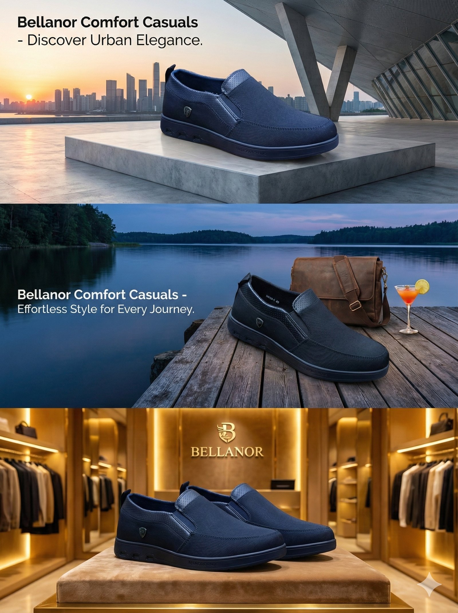 Bellanor Comfort Casuals Men shoes - Image 4