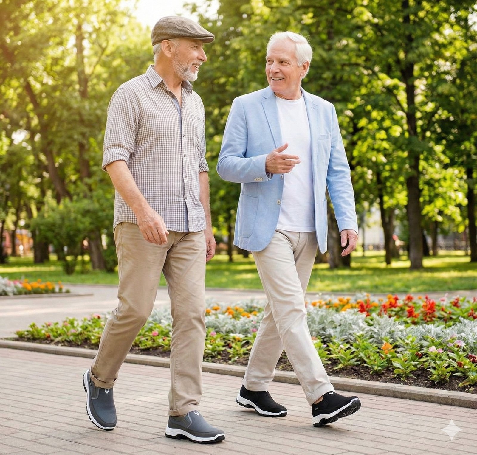 Deer Fashion FeatherLite Men’s All-Day Comfort ArchSupport Shoes - Image 8