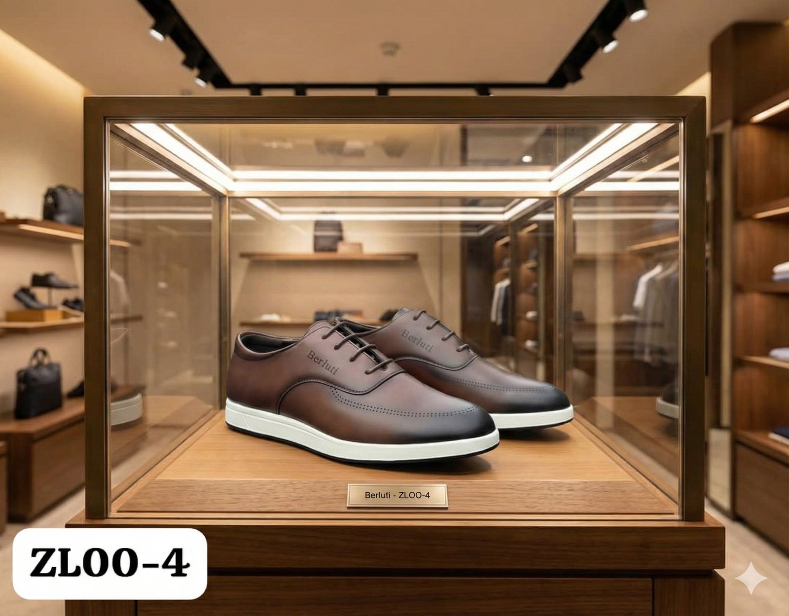 Berluti Prestige Classic Comfort Lace-Ups Men shoes - Image 8