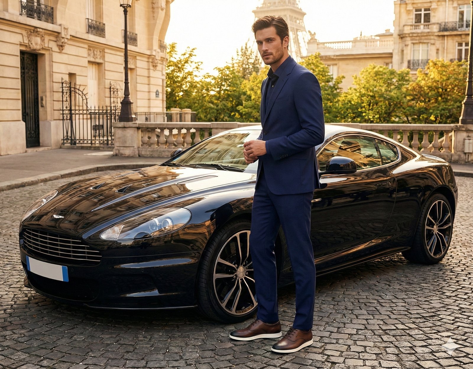 Berluti Prestige Classic Comfort Lace-Ups Men shoes - Image 4