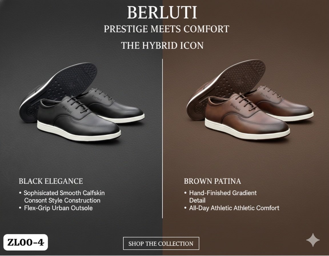 Berluti Prestige Classic Comfort Lace-Ups Men shoes - Image 5