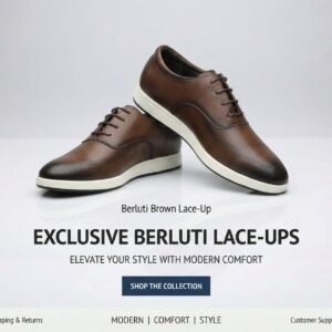 Berluti Prestige Classic Comfort Lace-Ups Men shoes