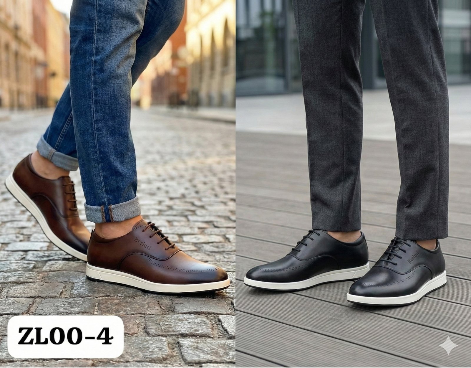 Berluti Prestige Classic Comfort Lace-Ups Men shoes - Image 7