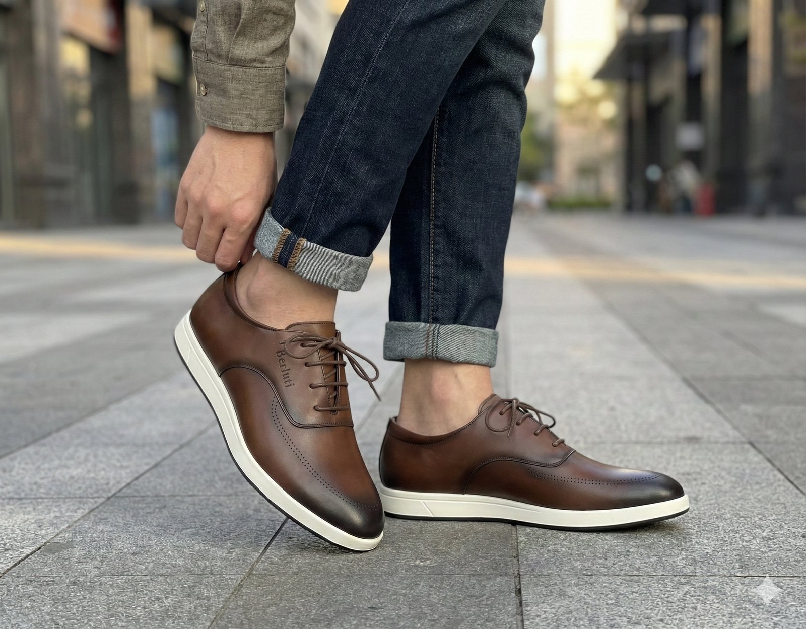 Berluti Prestige Classic Comfort Lace-Ups Men shoes - Image 9