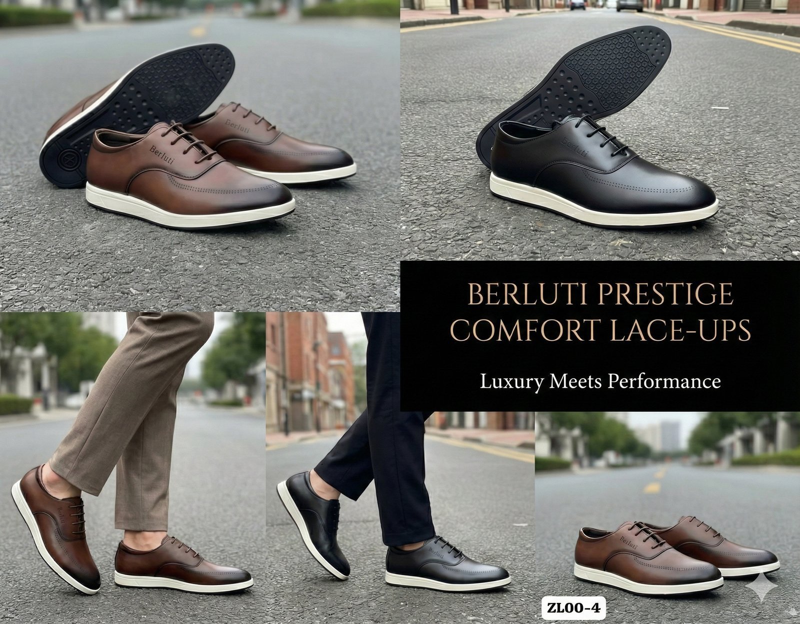 Berluti Prestige Classic Comfort Lace-Ups Men shoes - Image 10