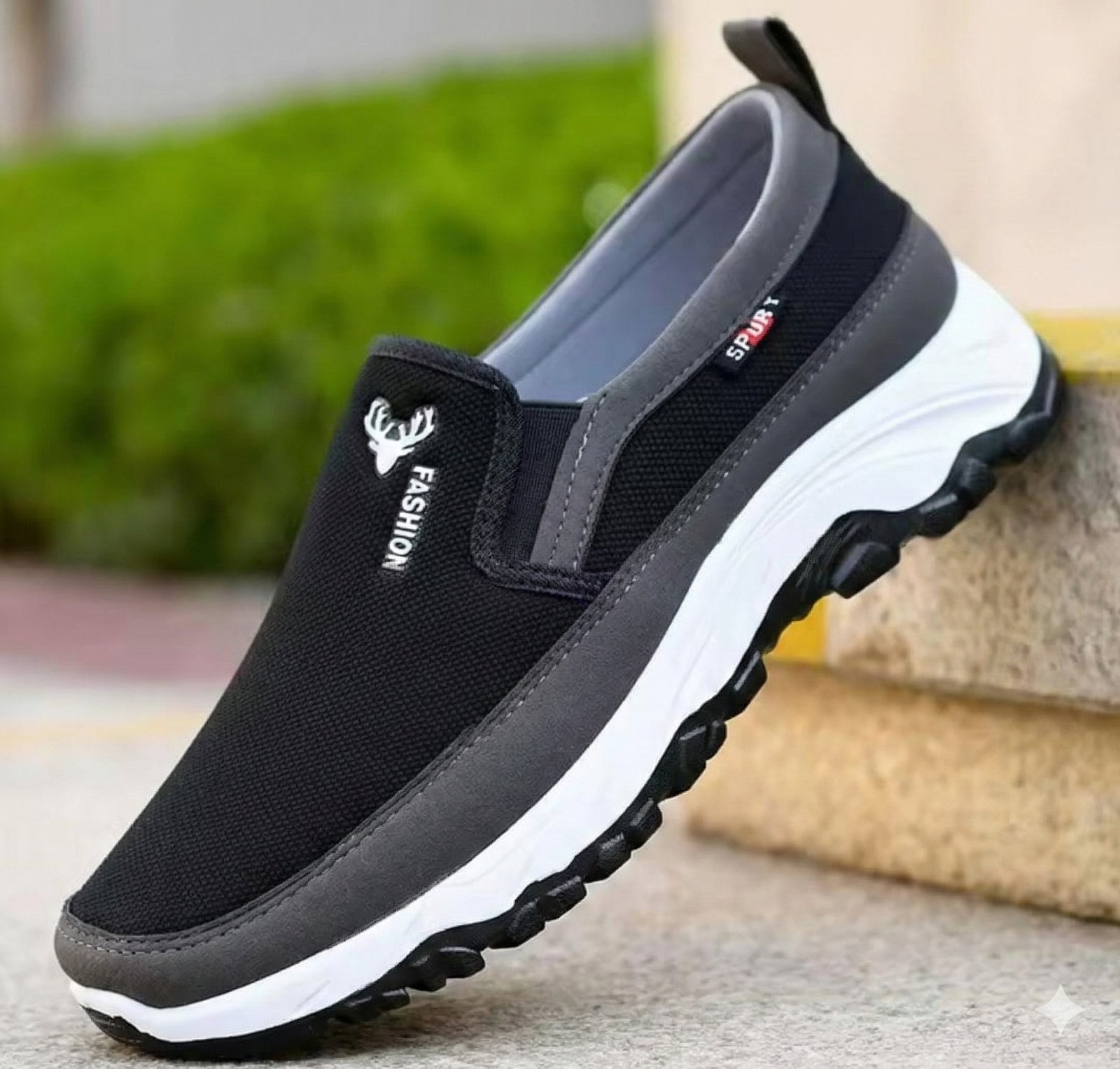 Deer Fashion FeatherLite Men’s All-Day Comfort ArchSupport Shoes - Image 13