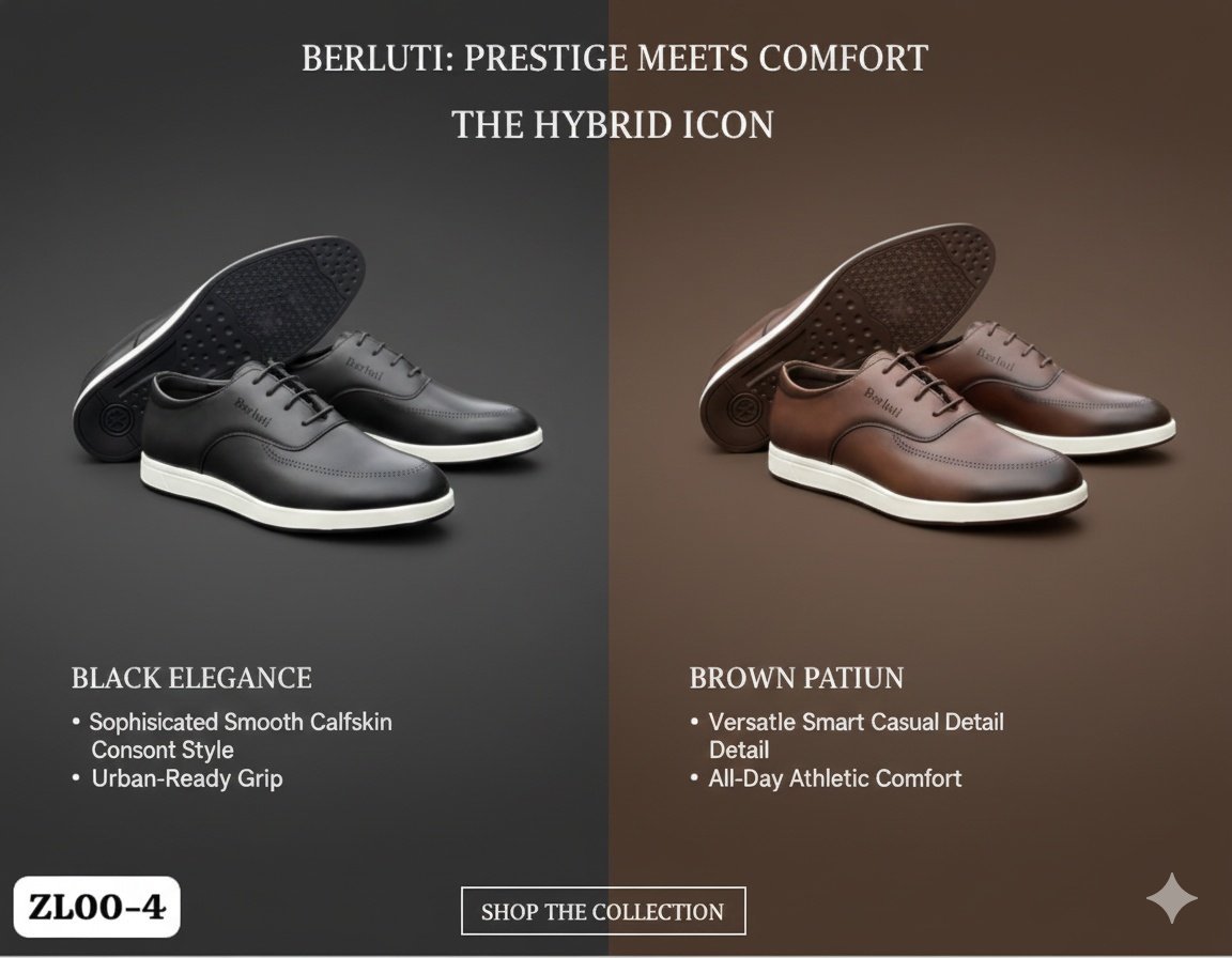 Berluti Prestige Classic Comfort Lace-Ups Men shoes - Image 12