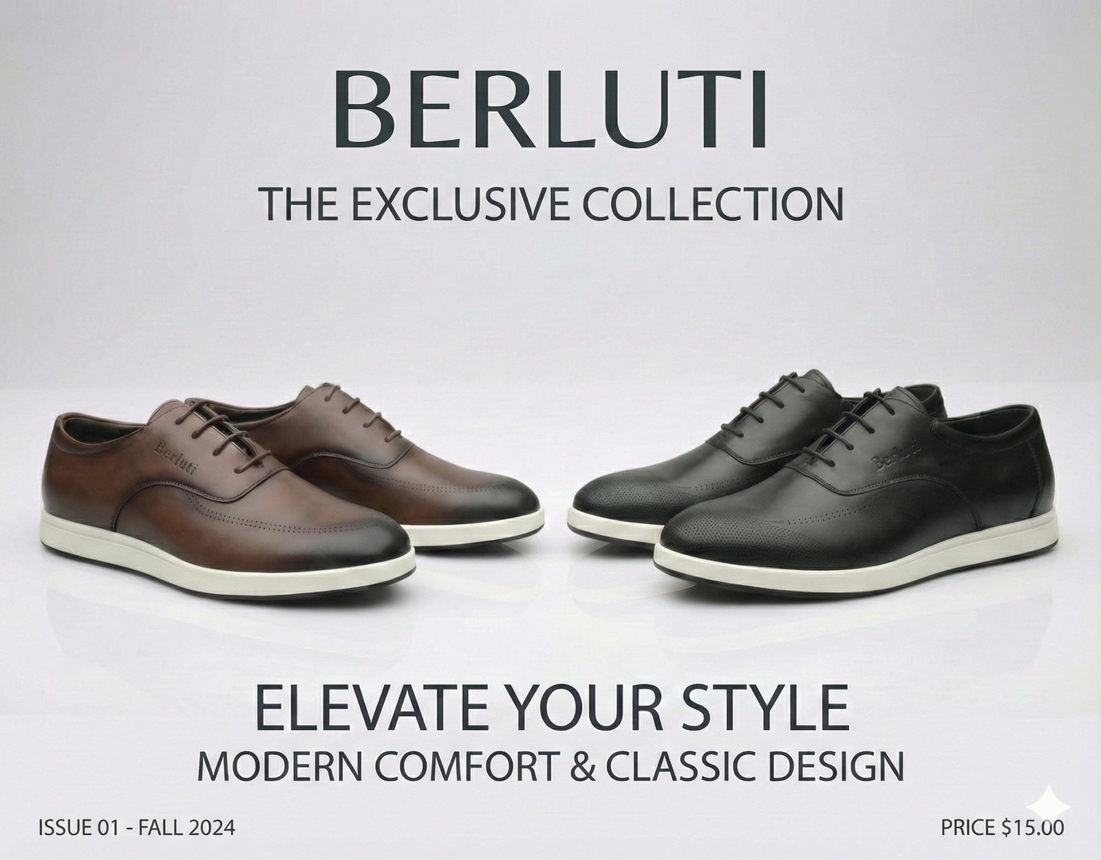 Berluti Prestige Classic Comfort Lace-Ups Men shoes - Image 13