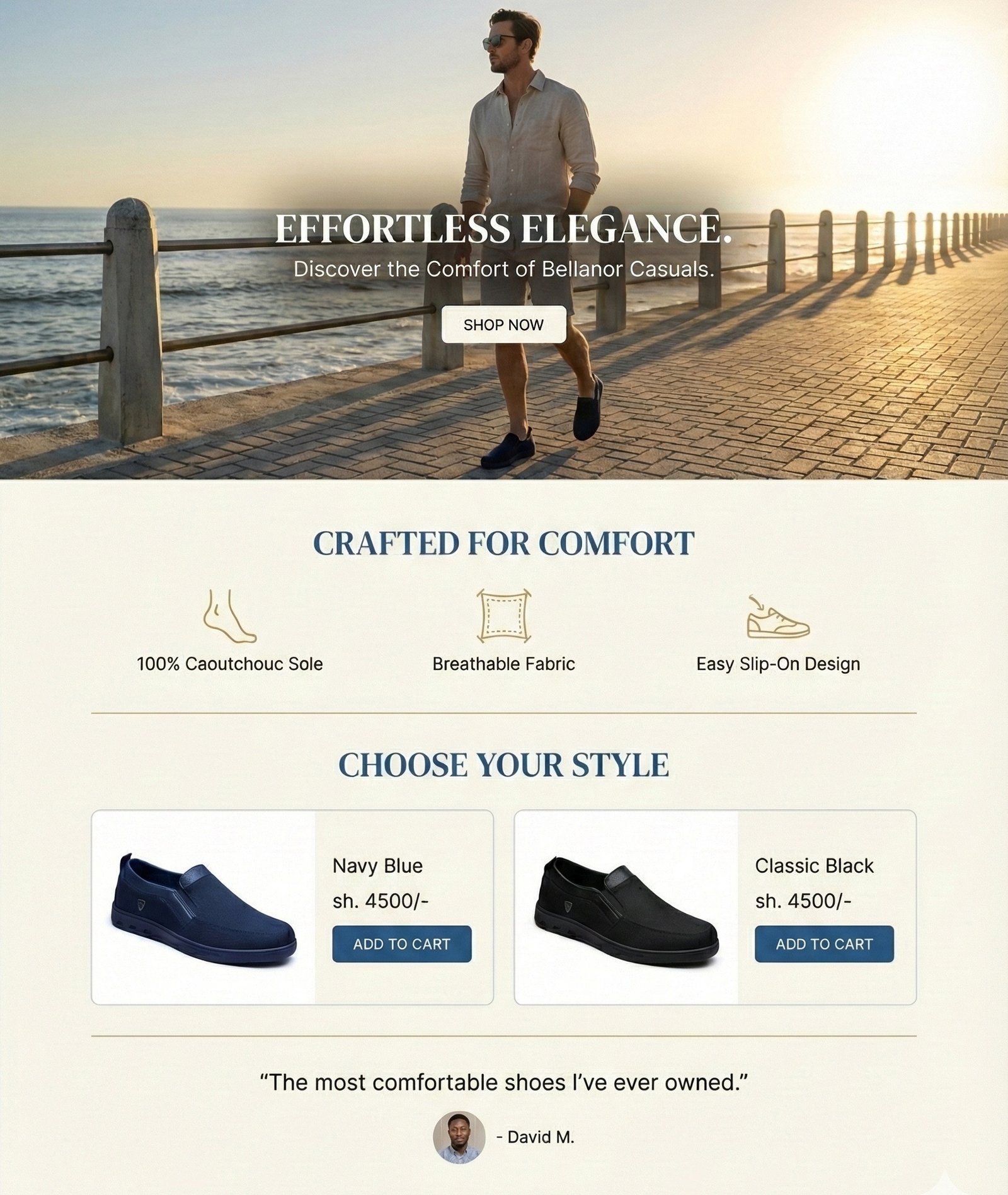 Bellanor Comfort Casuals Men shoes - Image 2