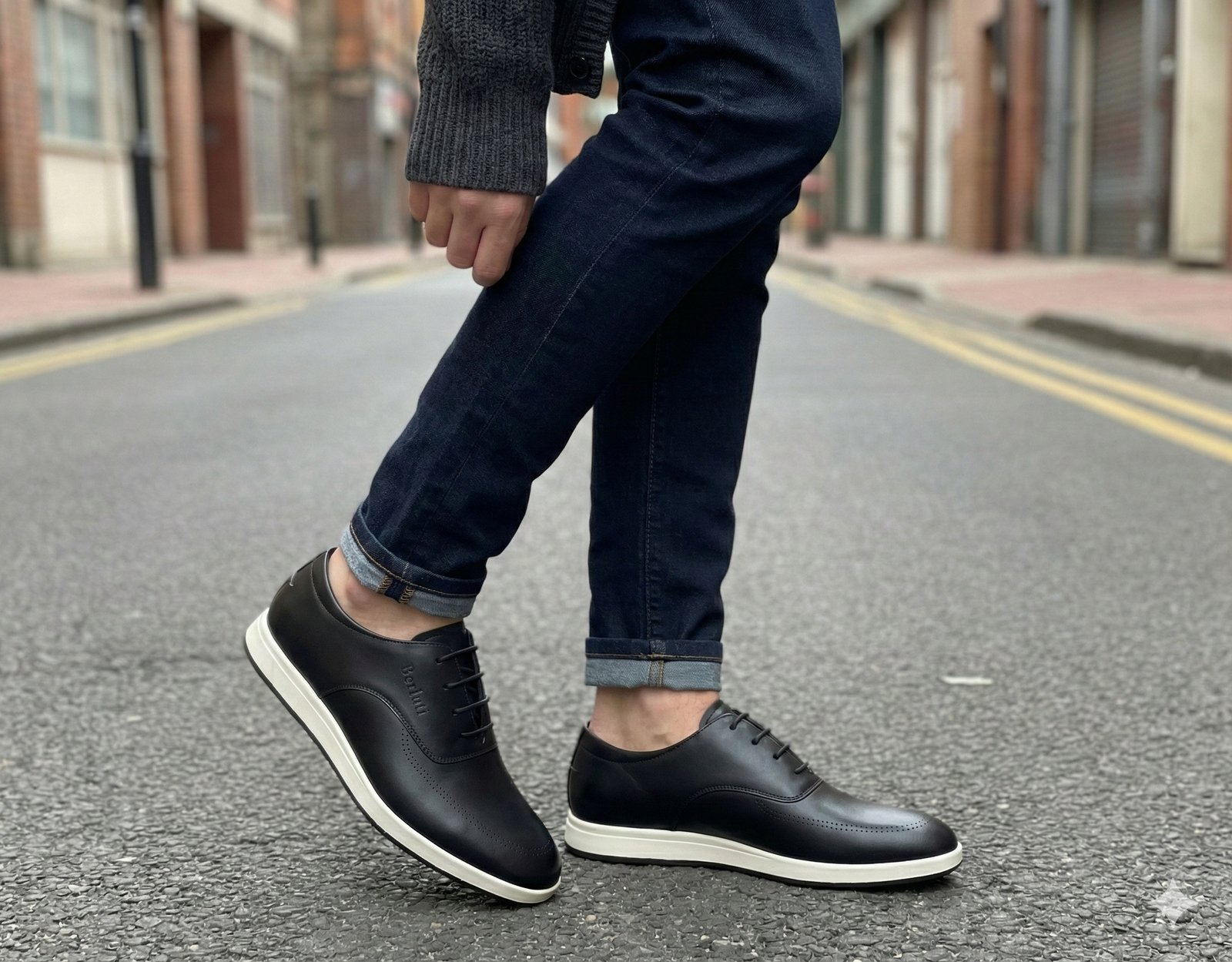 Berluti Prestige Classic Comfort Lace-Ups Men shoes - Image 14