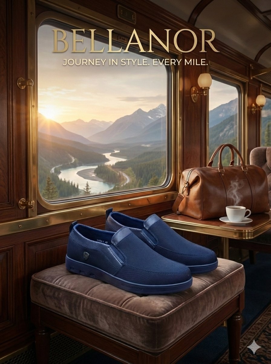 Bellanor Comfort Casuals Men shoes - Image 12