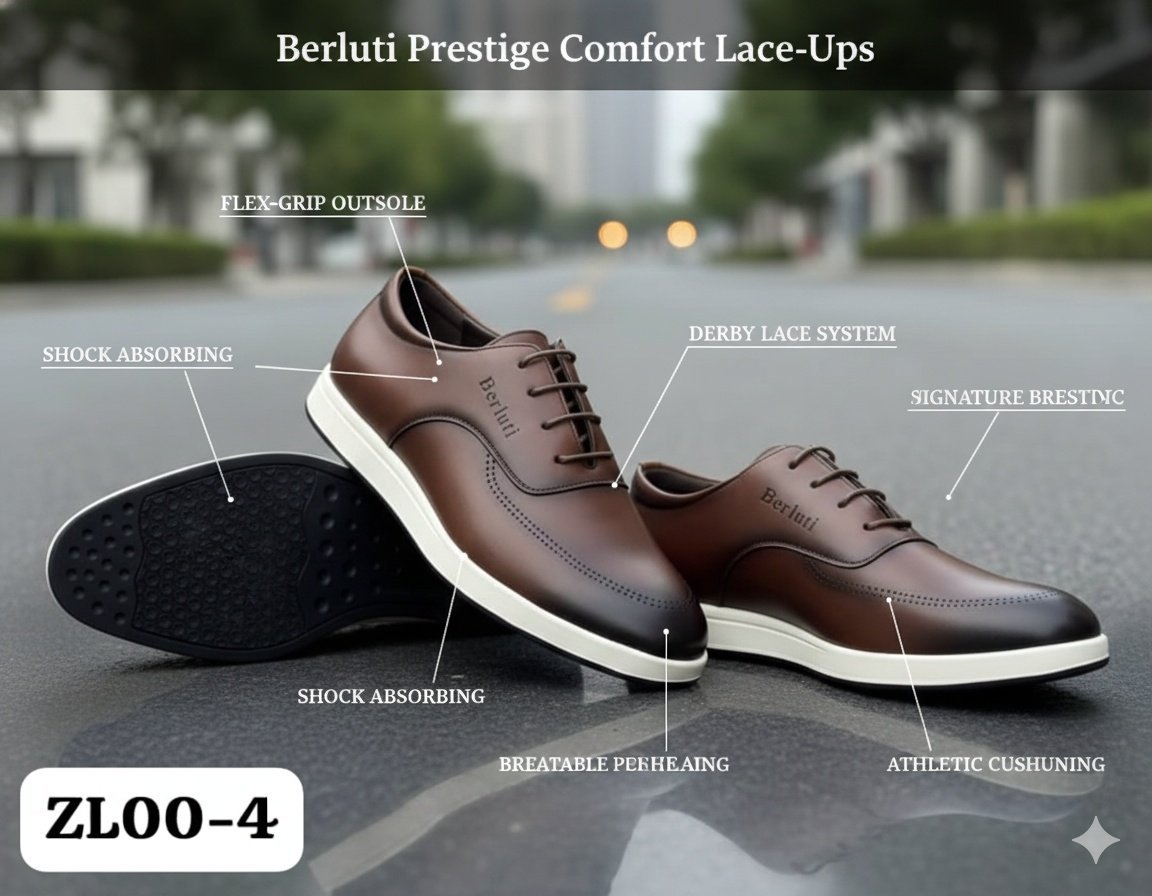 Berluti Prestige Classic Comfort Lace-Ups Men shoes - Image 15