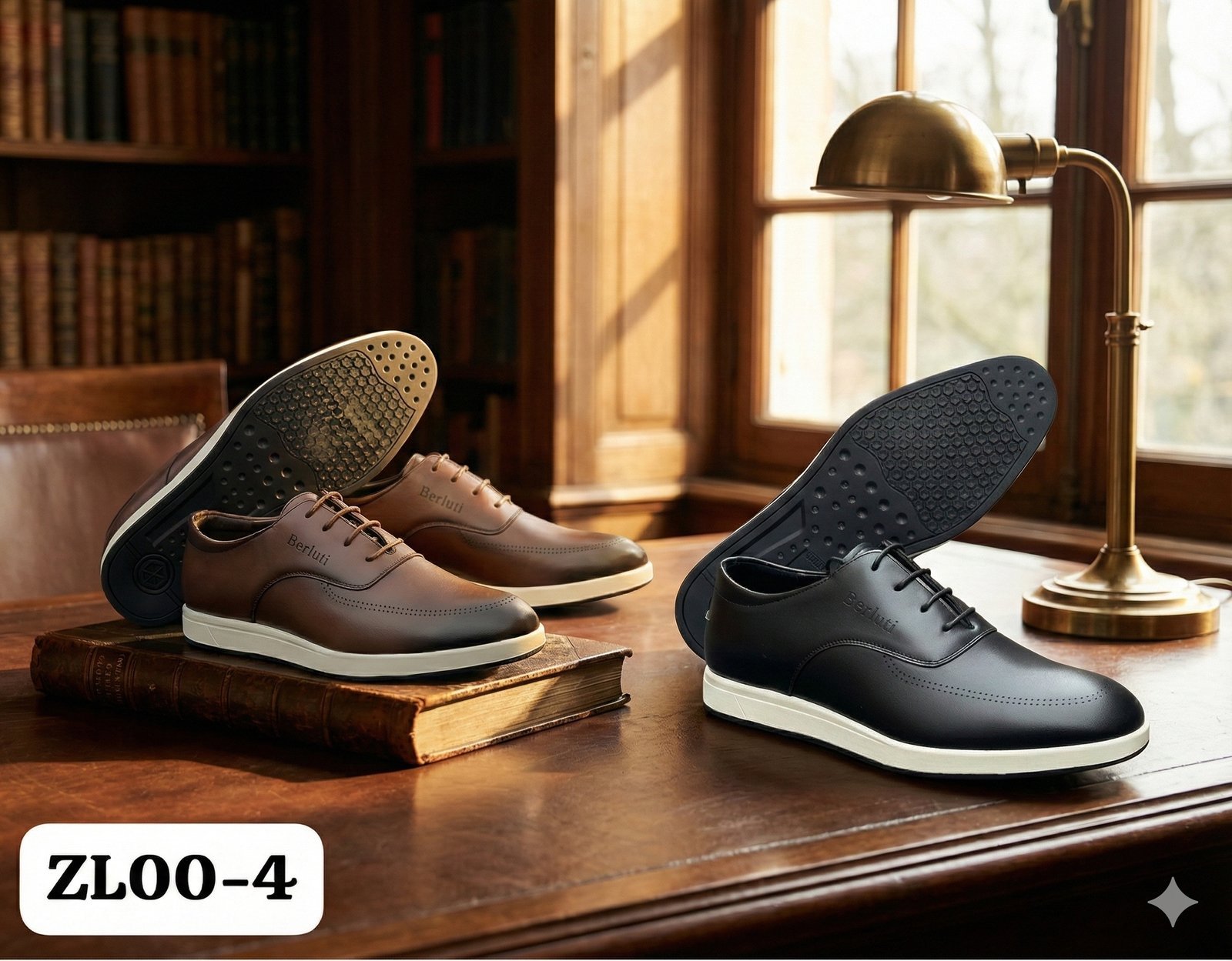 Berluti Prestige Classic Comfort Lace-Ups Men shoes - Image 16