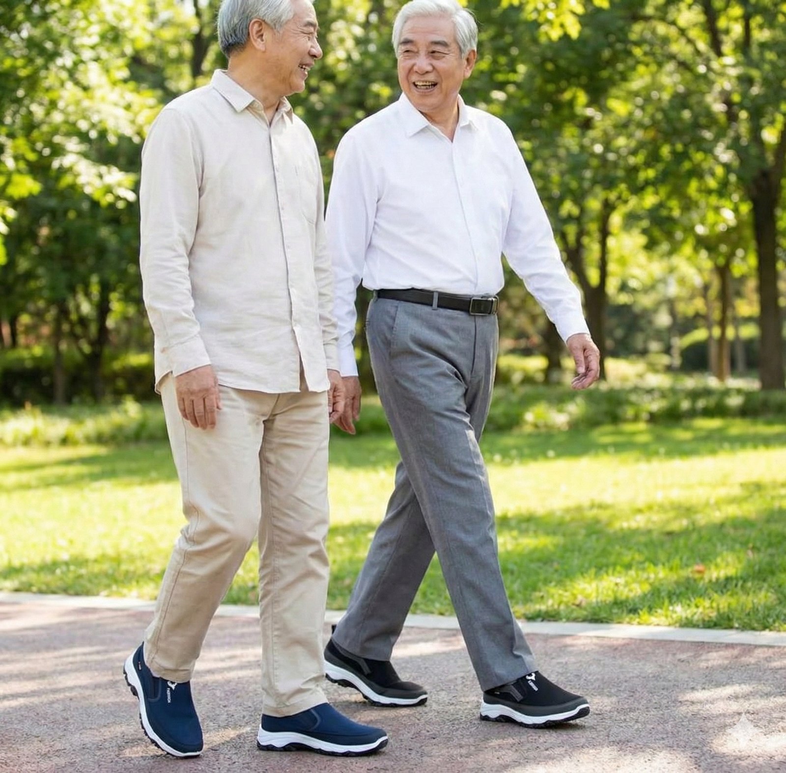 Deer Fashion FeatherLite Men’s All-Day Comfort ArchSupport Shoes - Image 19