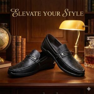 PrimeWalk Lightweight Executive Men Loafers