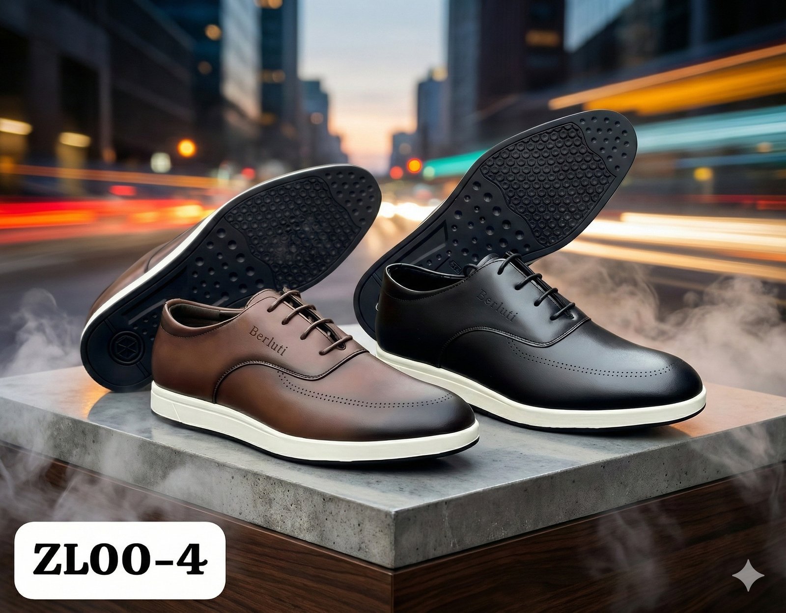 Berluti Prestige Classic Comfort Lace-Ups Men shoes - Image 18