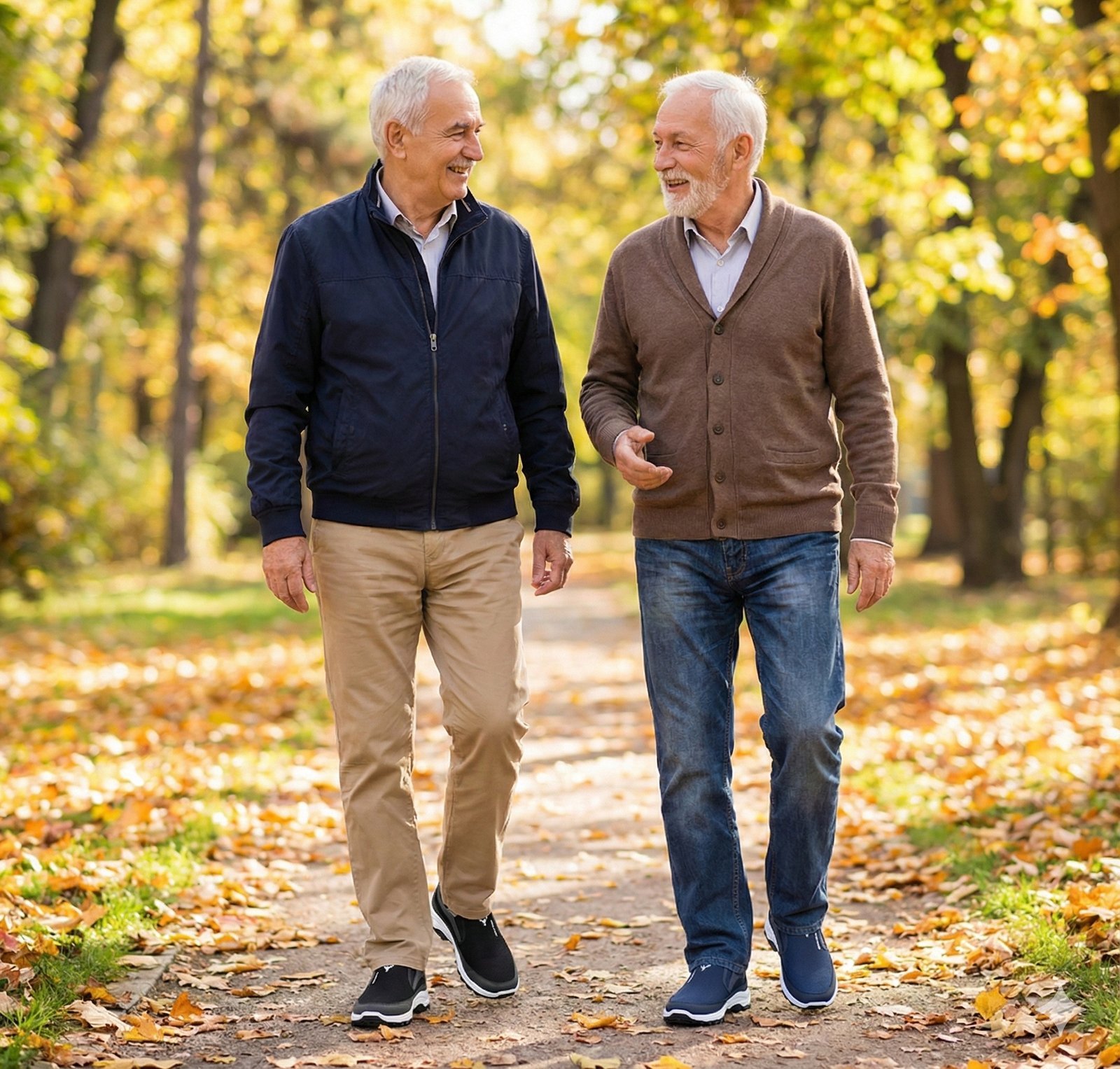 Deer Fashion FeatherLite Men’s All-Day Comfort ArchSupport Shoes - Image 21