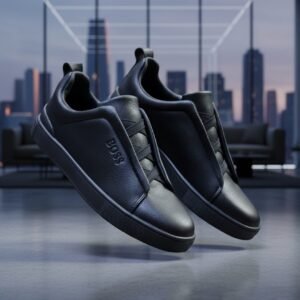BossMotion Modern Style Comfort Steps Men Slip on Sneakers