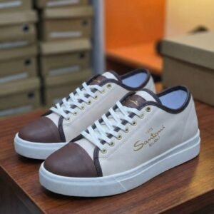 Santoni Milano Classic Comfort Sneakers Shoes