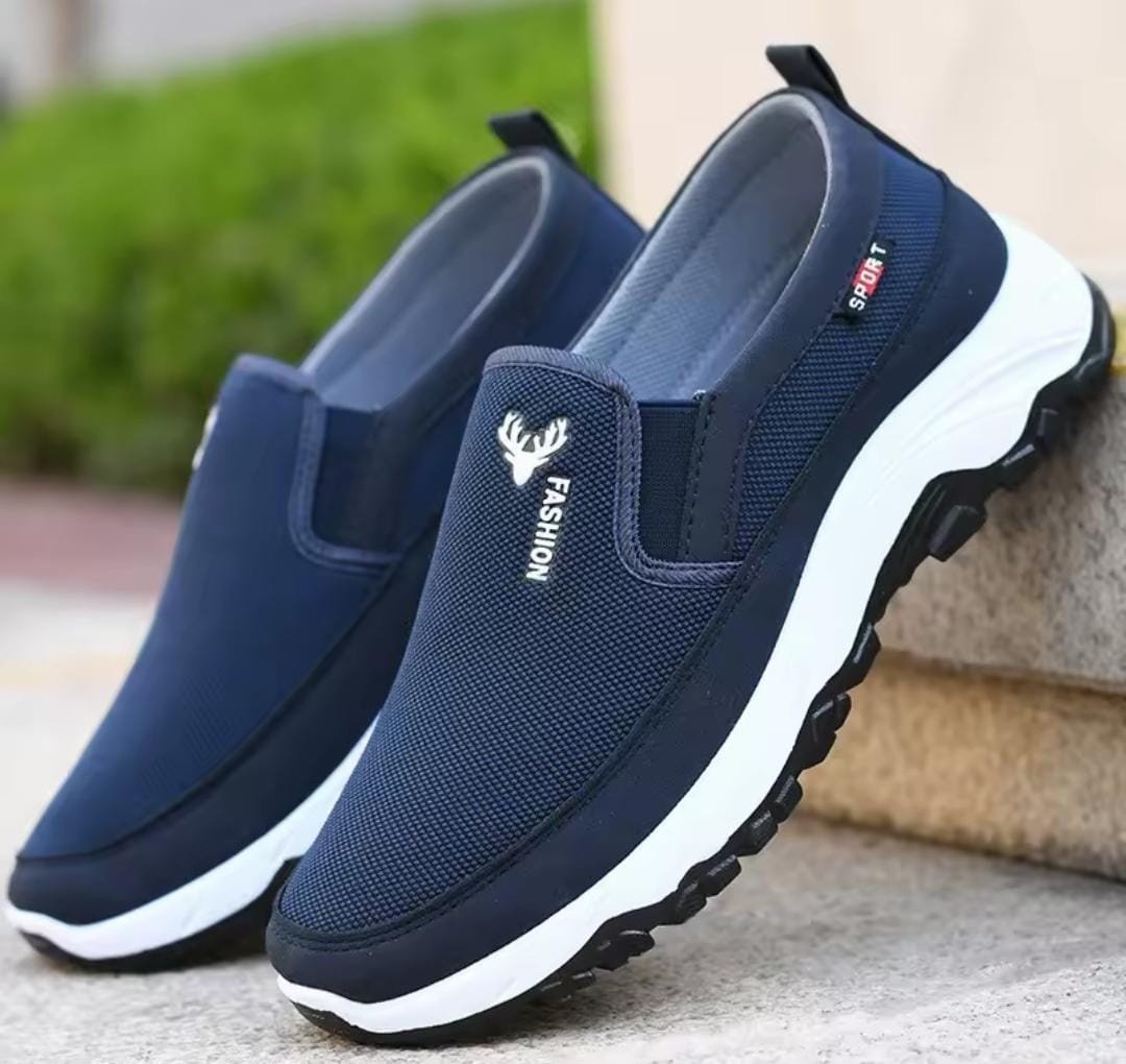 Deer Fashion FeatherLite Men’s All-Day Comfort ArchSupport Shoes - Image 23