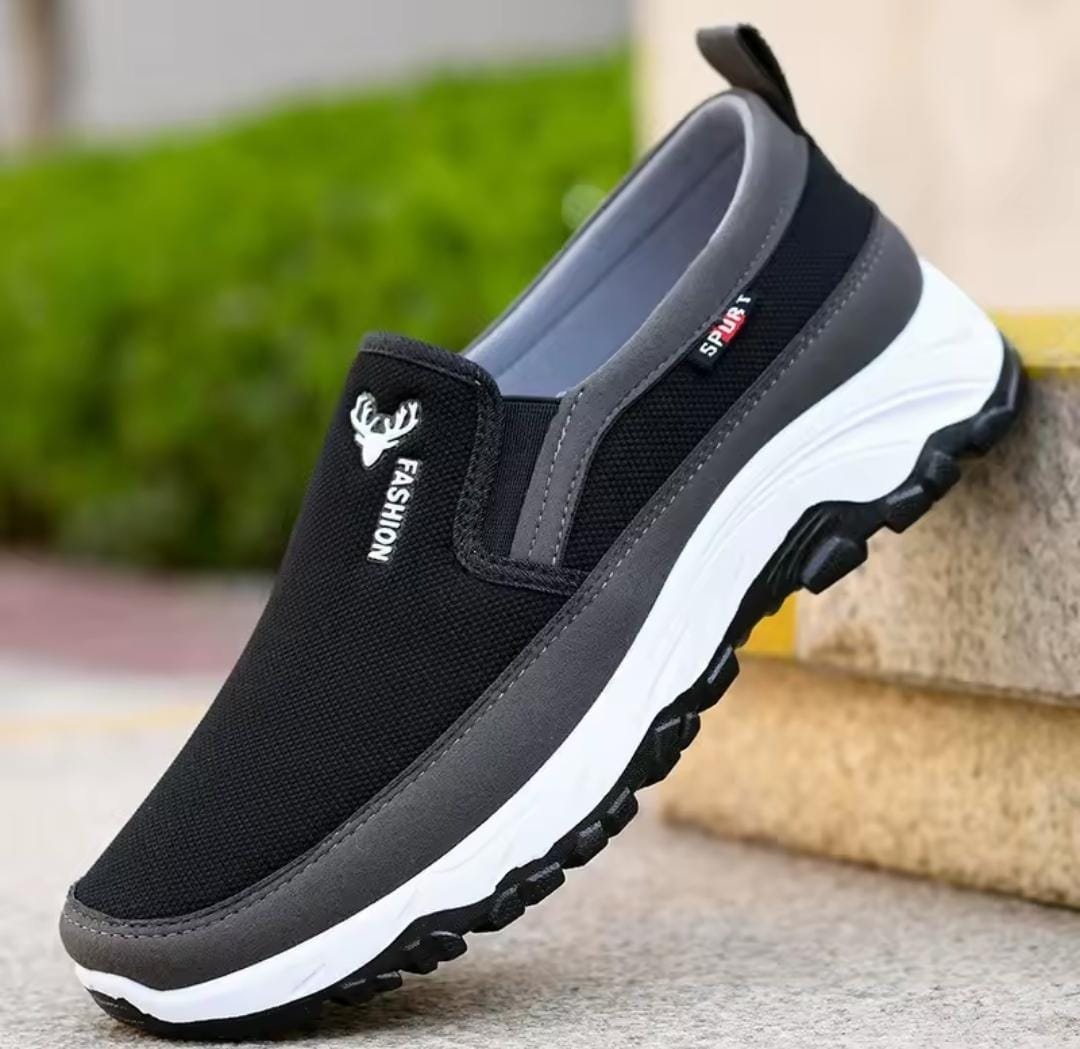 Deer Fashion FeatherLite Men’s All-Day Comfort ArchSupport Shoes - Image 24