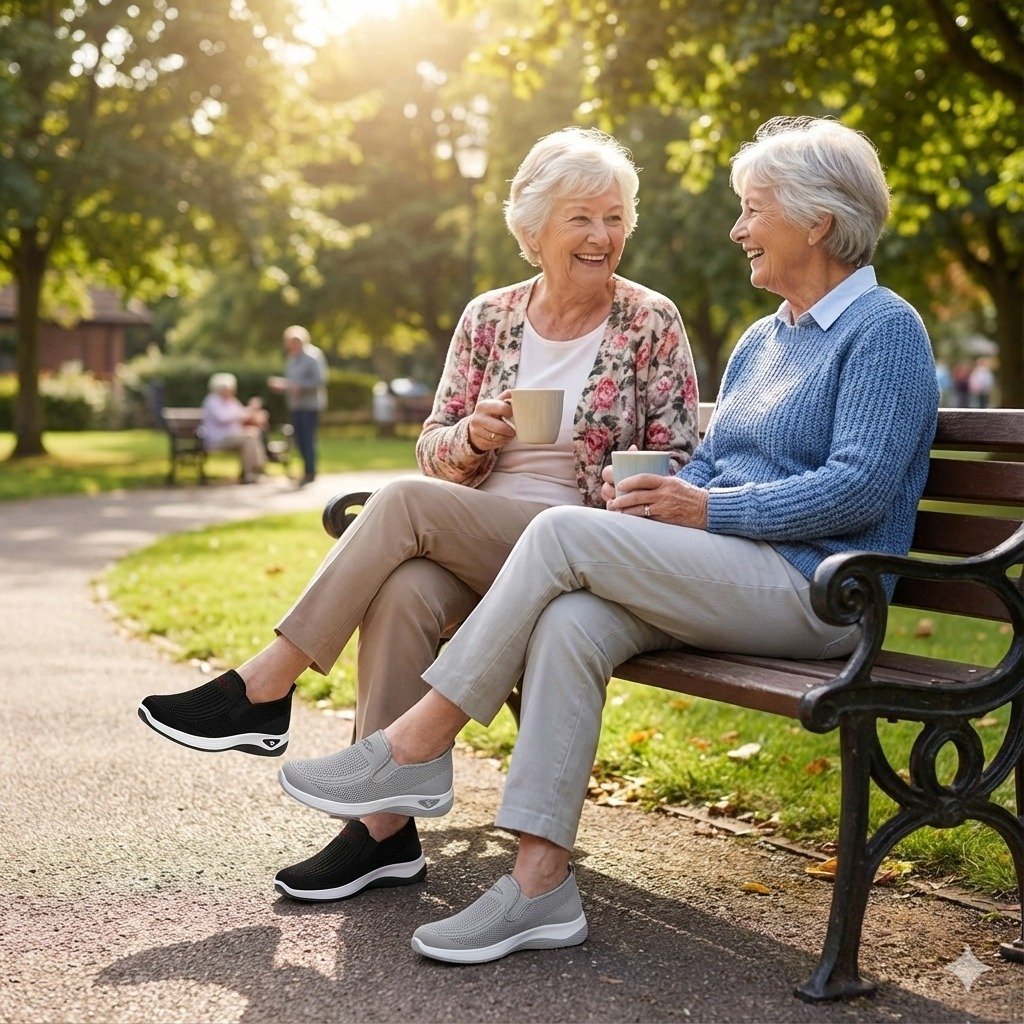 FeatherLite Women All-Day Comfort ArchSupport Shoes - Image 17