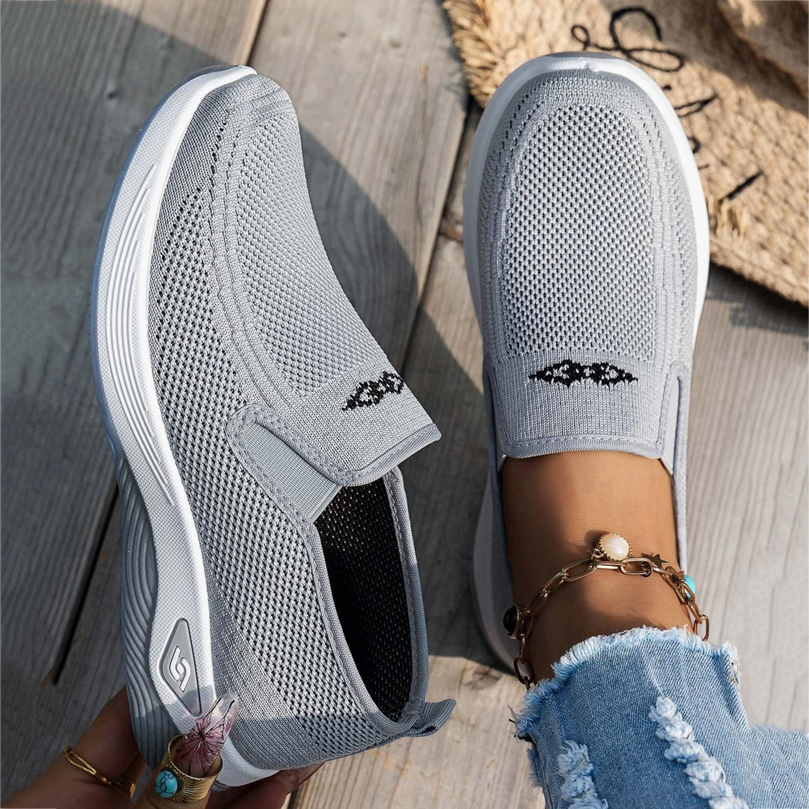 FeatherLite Women All-Day Comfort ArchSupport Shoes - Image 13