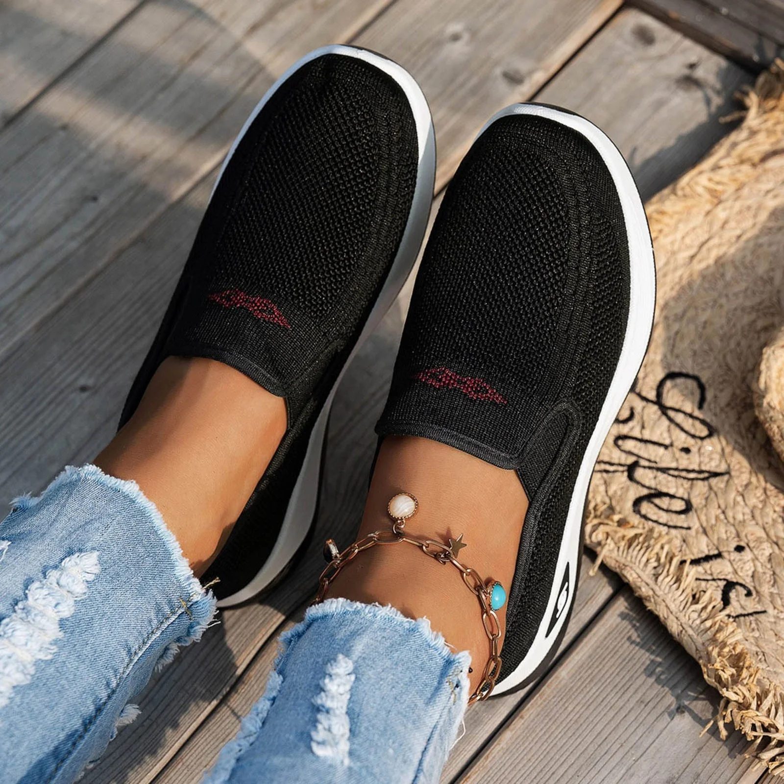 FeatherLite Women All-Day Comfort ArchSupport Shoes - Image 7