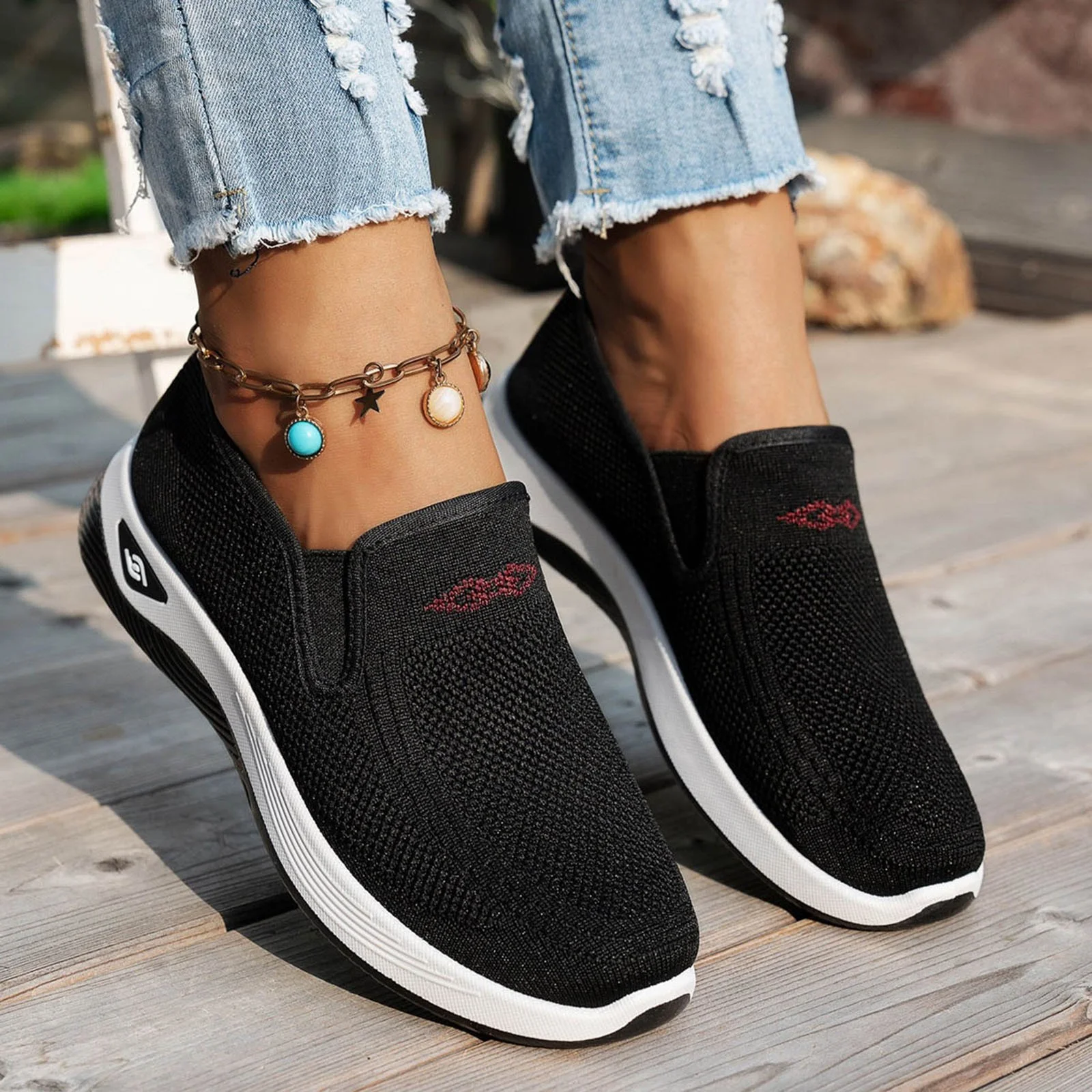 FeatherLite Women All-Day Comfort ArchSupport Shoes - Image 6