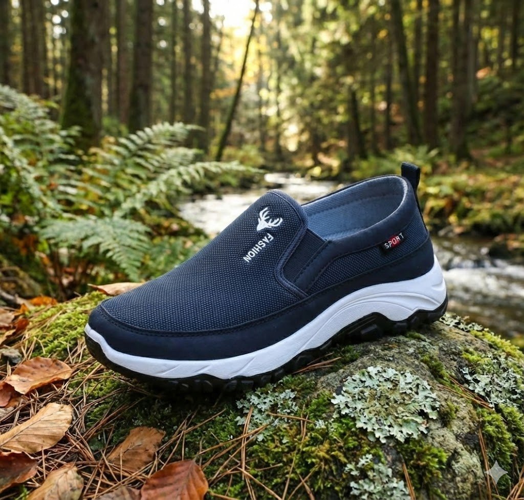 Deer Fashion FeatherLite Men’s All-Day Comfort ArchSupport Shoes - Image 6