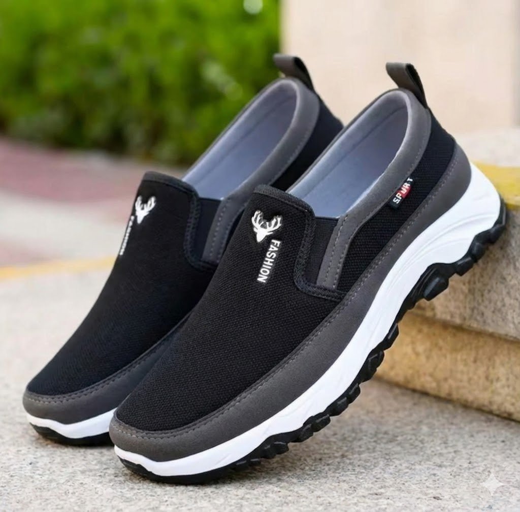 Deer Fashion FeatherLite Men’s All-Day Comfort ArchSupport Shoes - Image 7