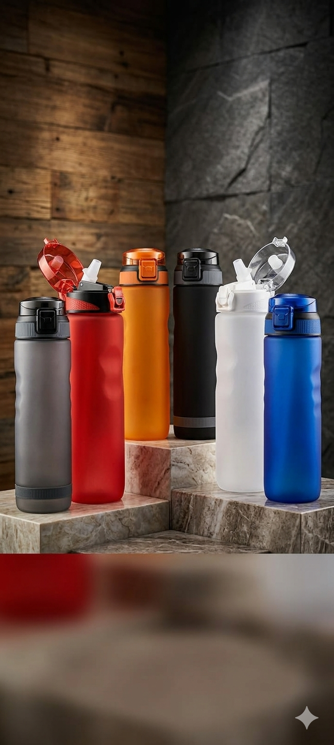Premium quality ergonomic water bottles - Image 7