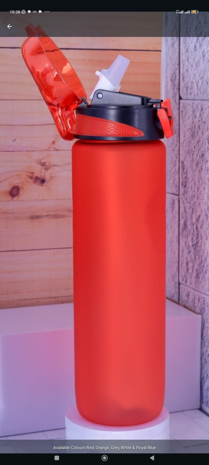 Premium quality ergonomic water bottles - Image 8