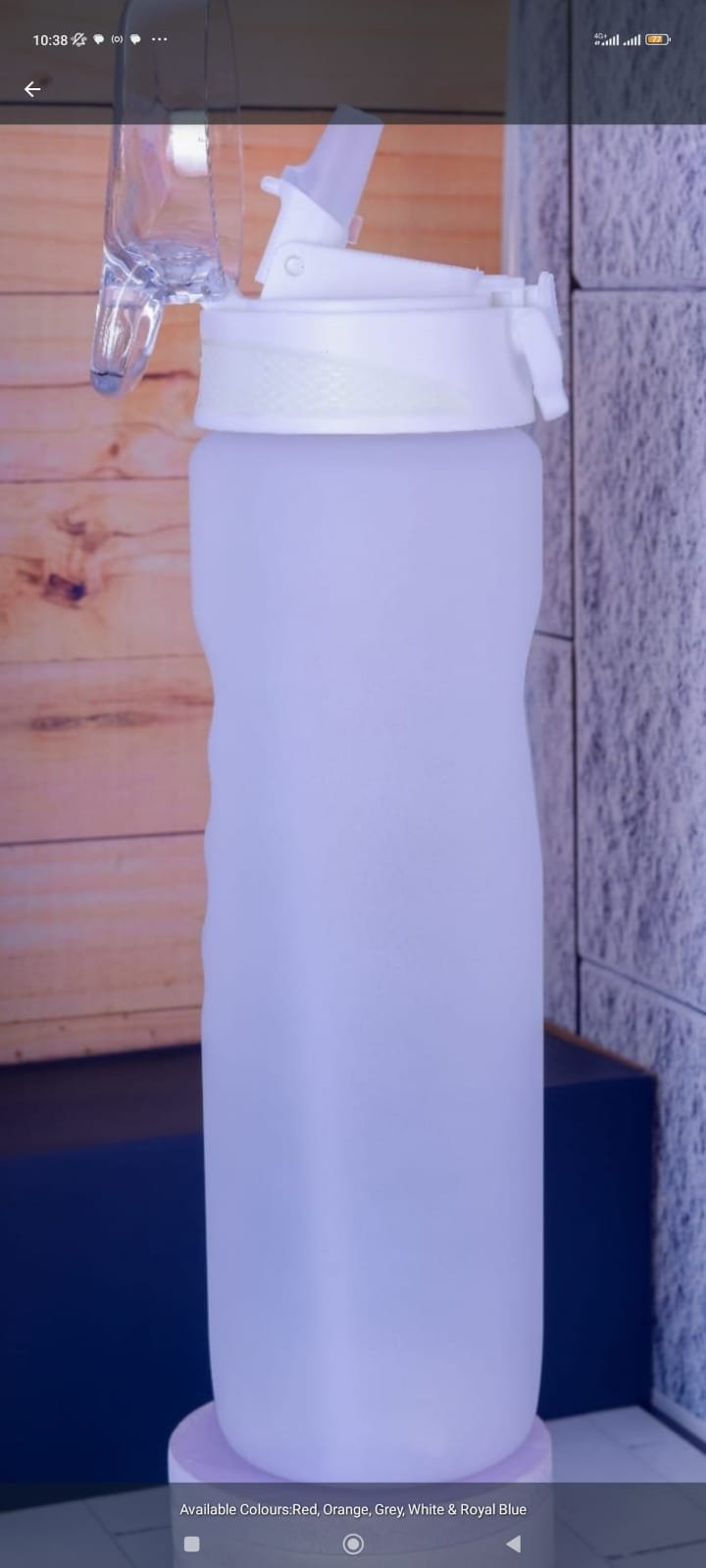 Premium quality ergonomic water bottles - Image 10