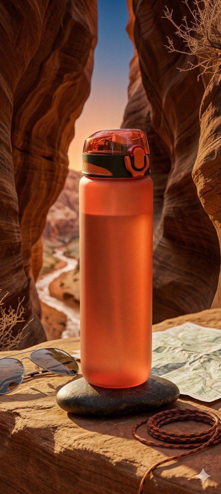 Premium quality ergonomic water bottles